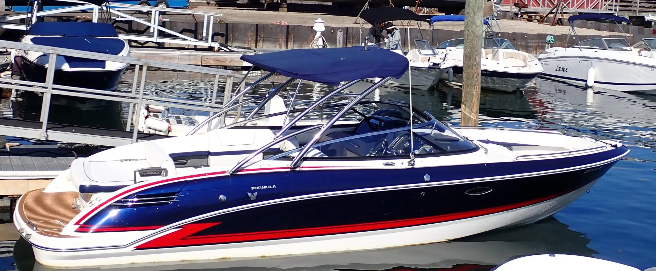 2014 Formula 270 Bowrider