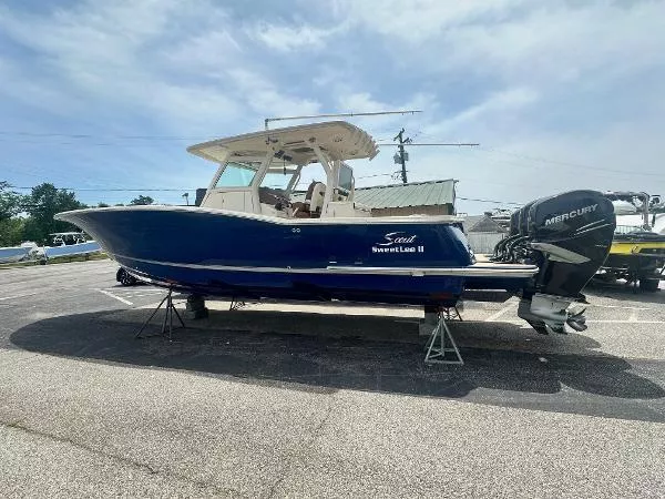 2018 Scout 350 LXF