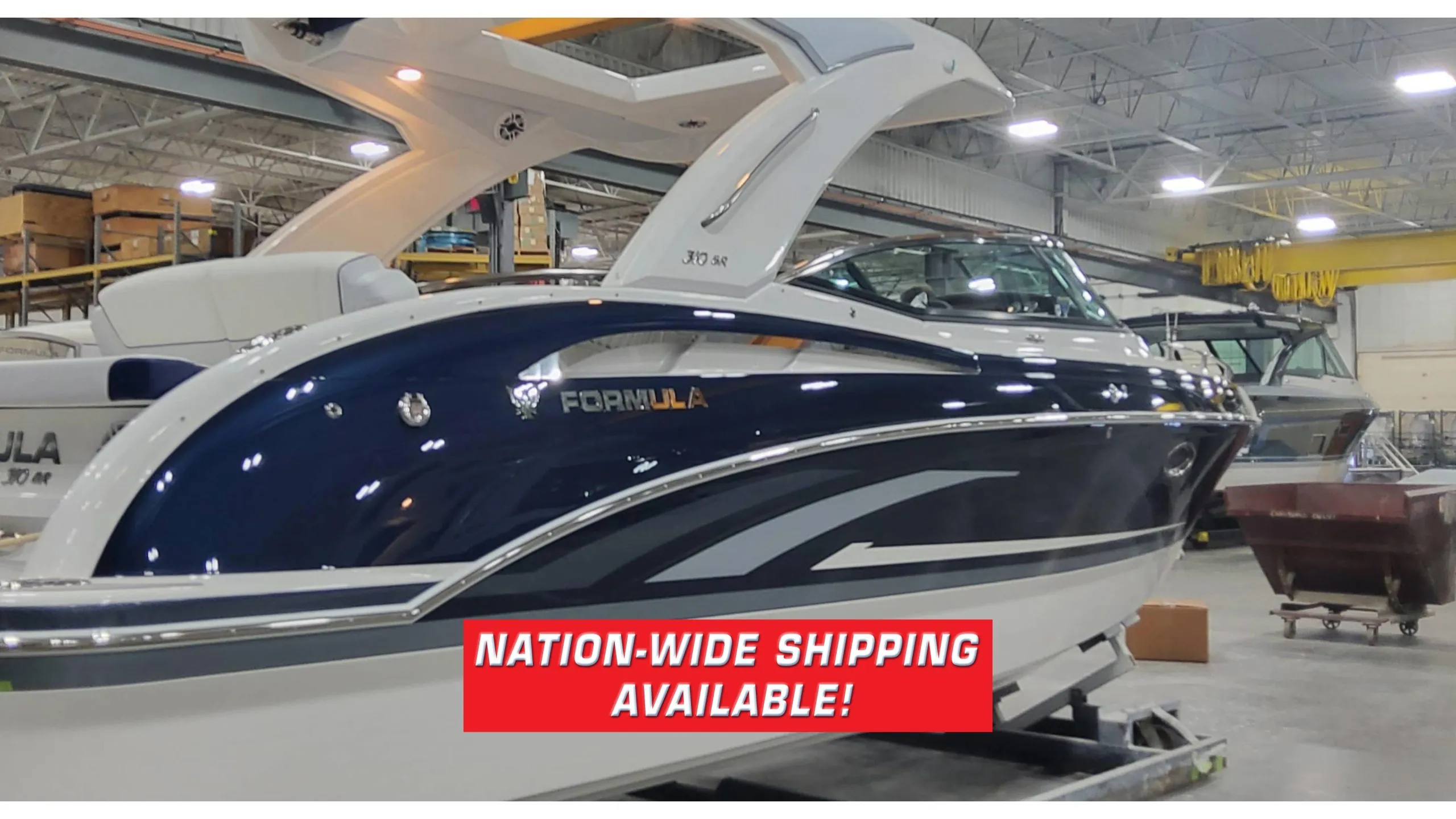 2025 Formula 310 Bowrider OB