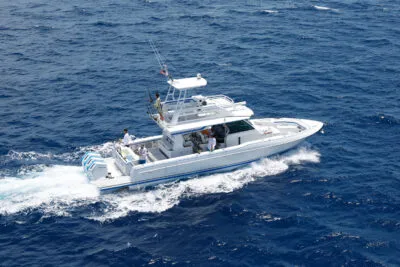 457 Center Console Fish