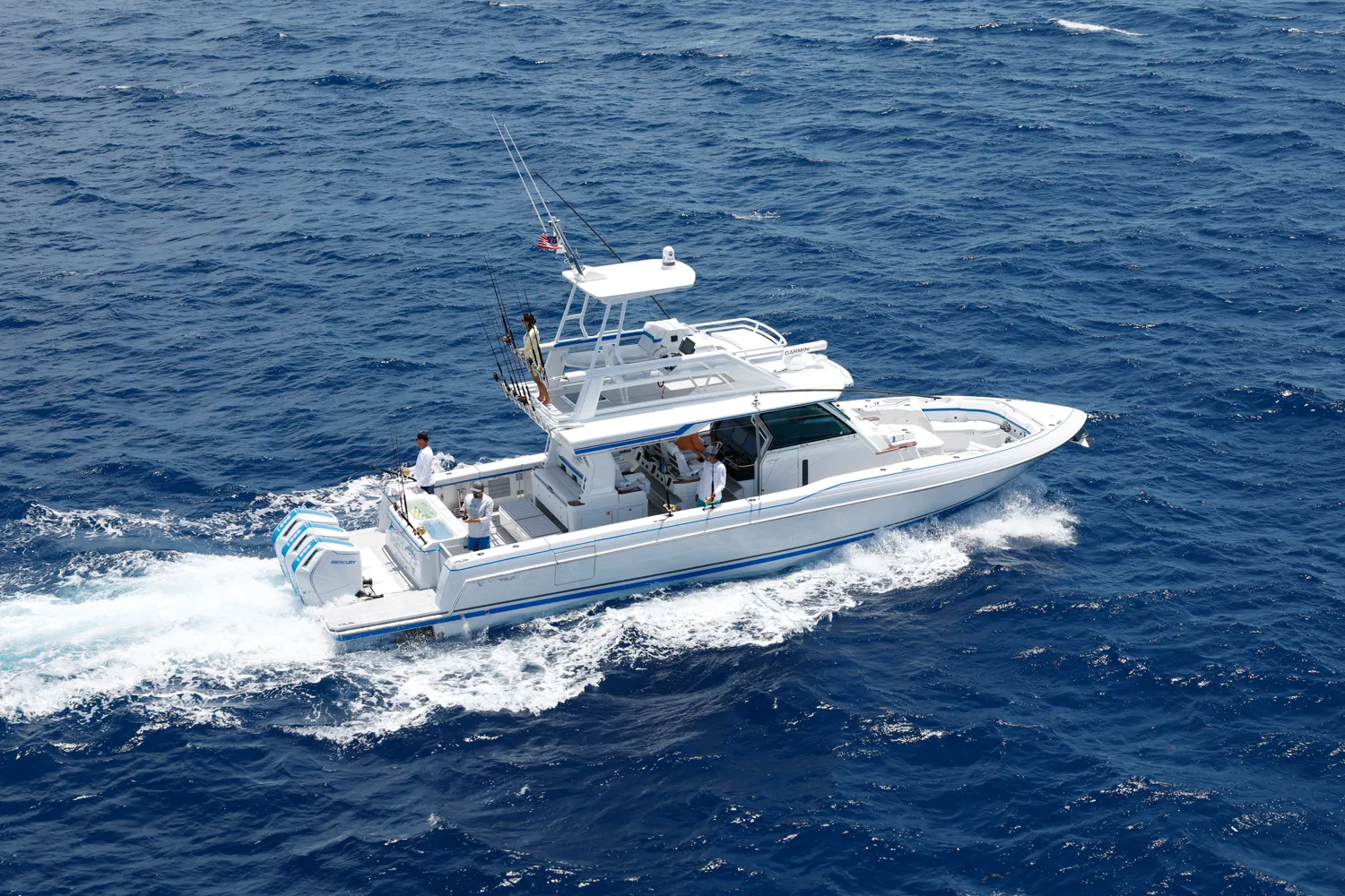 457 Center Console Fish