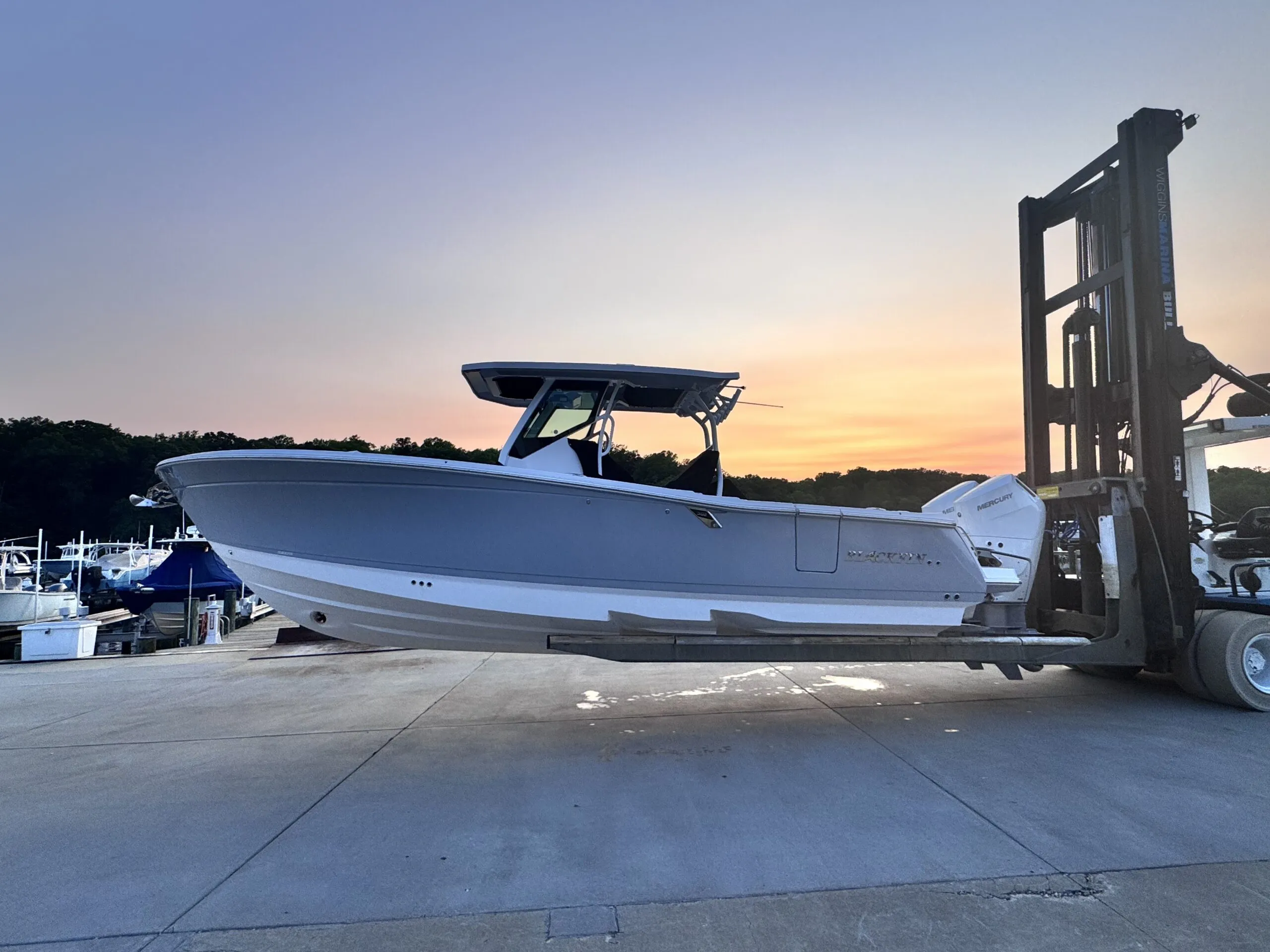 2025 Blackfin 302 CC