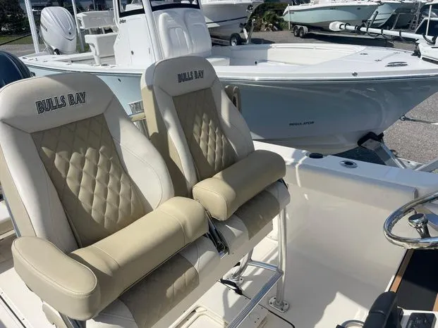 Bulls Bay helm chairs