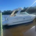 2001 Cruisers Yachts 3672 Express exterior side view