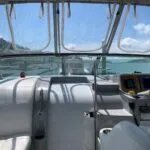 Interior view of Formula 34 Performance Cruiser