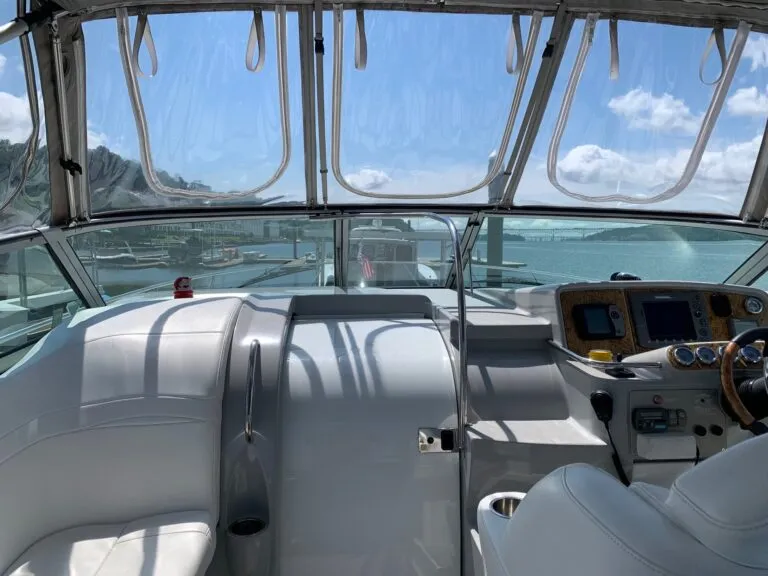 Interior view of Formula 34 Performance Cruiser