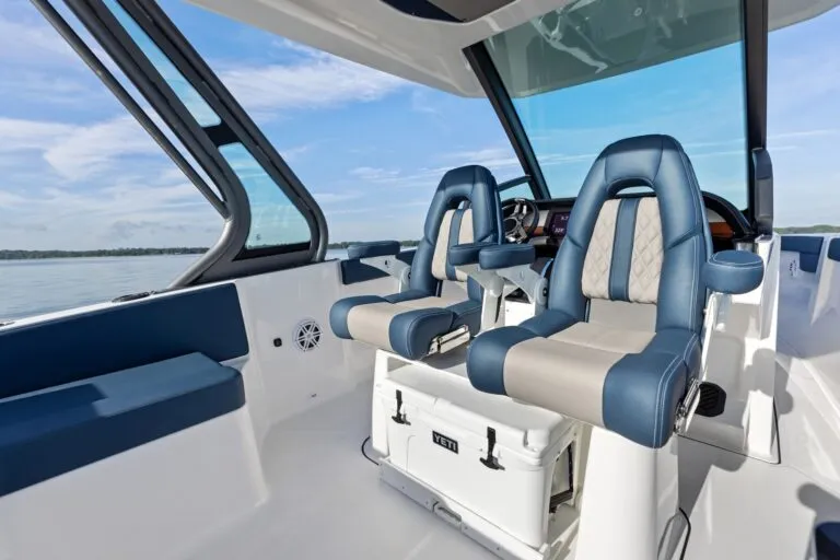 360 Helm Chairs in the Monterey 25 Elite