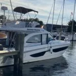 Beneteau Antares 11 Fly exterior view at Rhode River Boat Sales