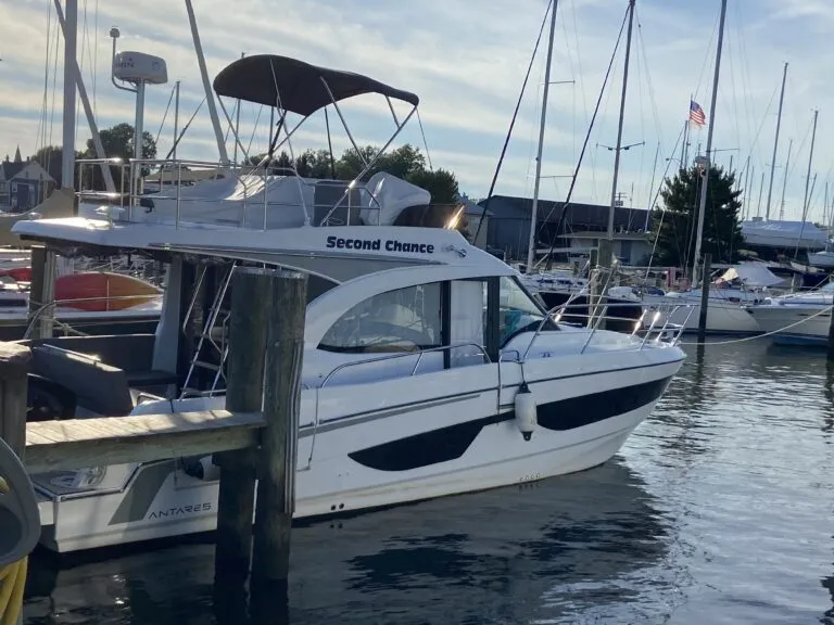 Beneteau Antares 11 Fly exterior view at Rhode River Boat Sales