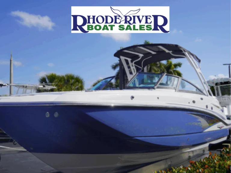 2026 Monterey M-65 with Mediterranean Blue hull
