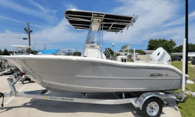 2026 Bulls Bay 200 Center Console with Silver hull and Suzuki engine