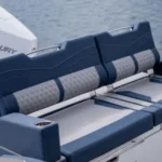 Flip flop stern lounger
