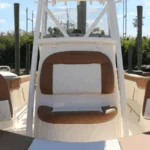 Yamaha F150XD four-stroke outboard engine on Pioneer 202 Islande