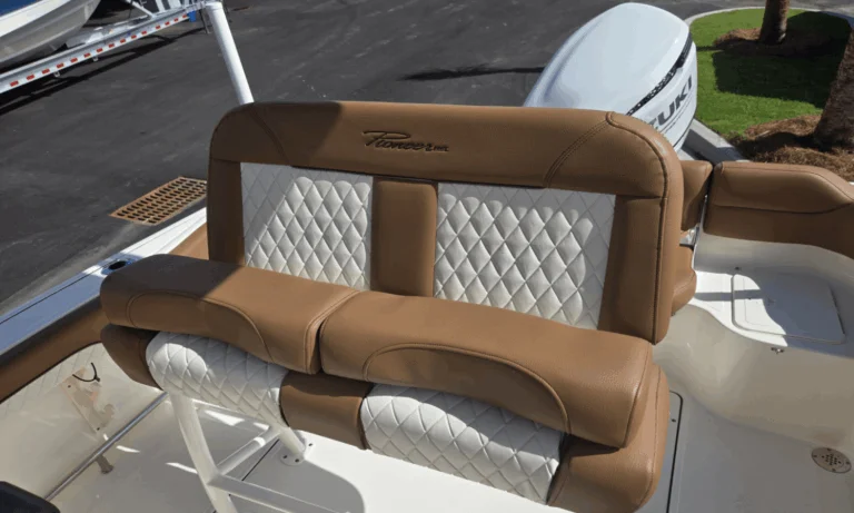 Flip Up Helm Seats