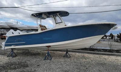 2026 Pioneer 270 Pelagic for sale with Steel Blue hull
