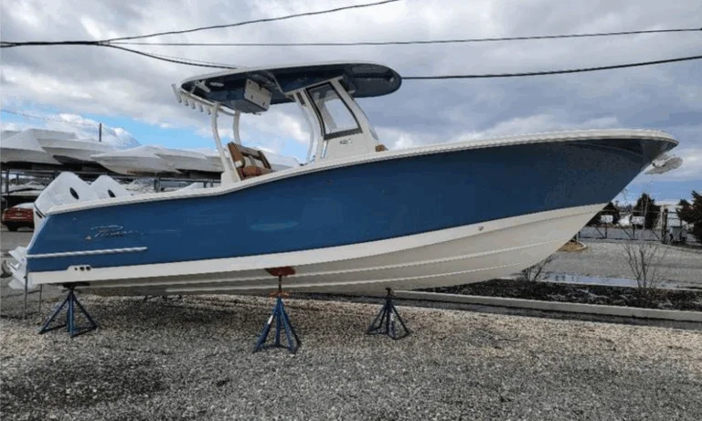 2026 Pioneer 270 Pelagic for sale with Steel Blue hull
