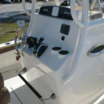 Deluxe hardtop with powder coating on Pioneer 222 Islander