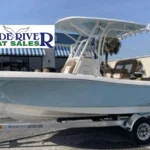 2026 Pioneer 222 Islander for sale with Steel Blue hull in Edgewater Maryland