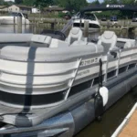 Sweetwater 2286 SFL metallic pearl white rail skin