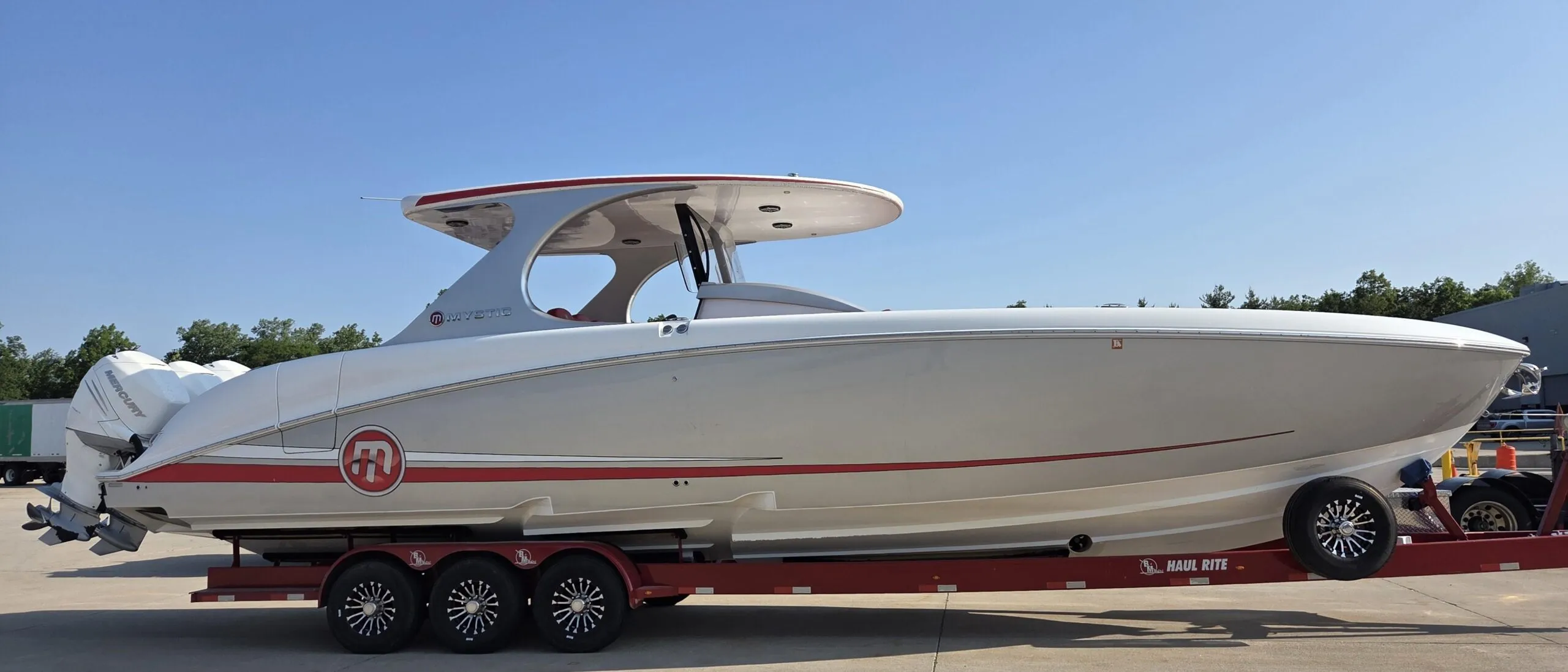 2019 Mystic Powerboats M4200