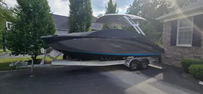 Yamaha 275SD Jet Boat