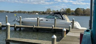 2001 Sea Ray 410 Express Cruiser